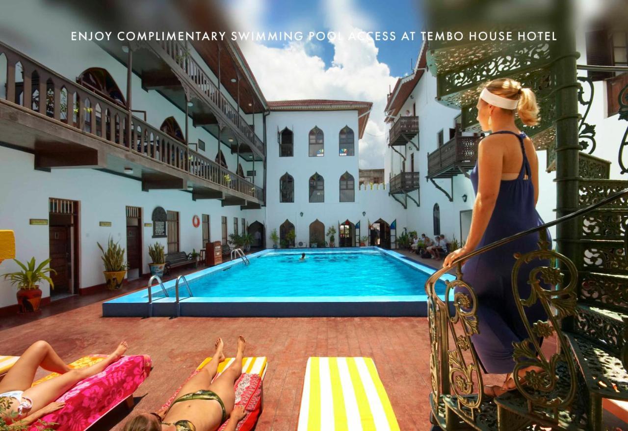Tembo B&B Apartments Zanzibar Exterior photo
